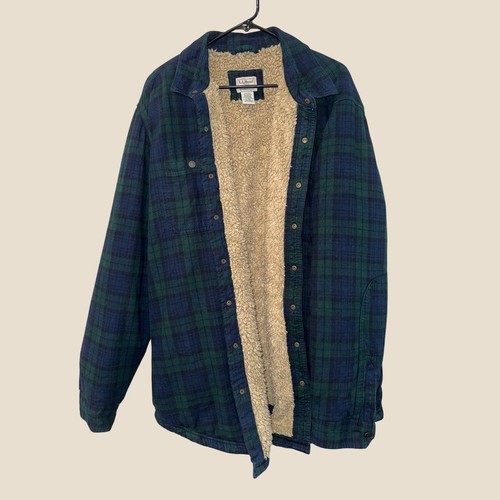 Bean sherpa lined - sherpa, flannel