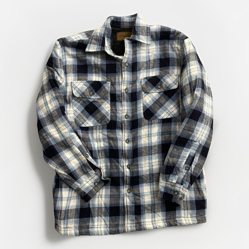 John bay plaid flannel - st,